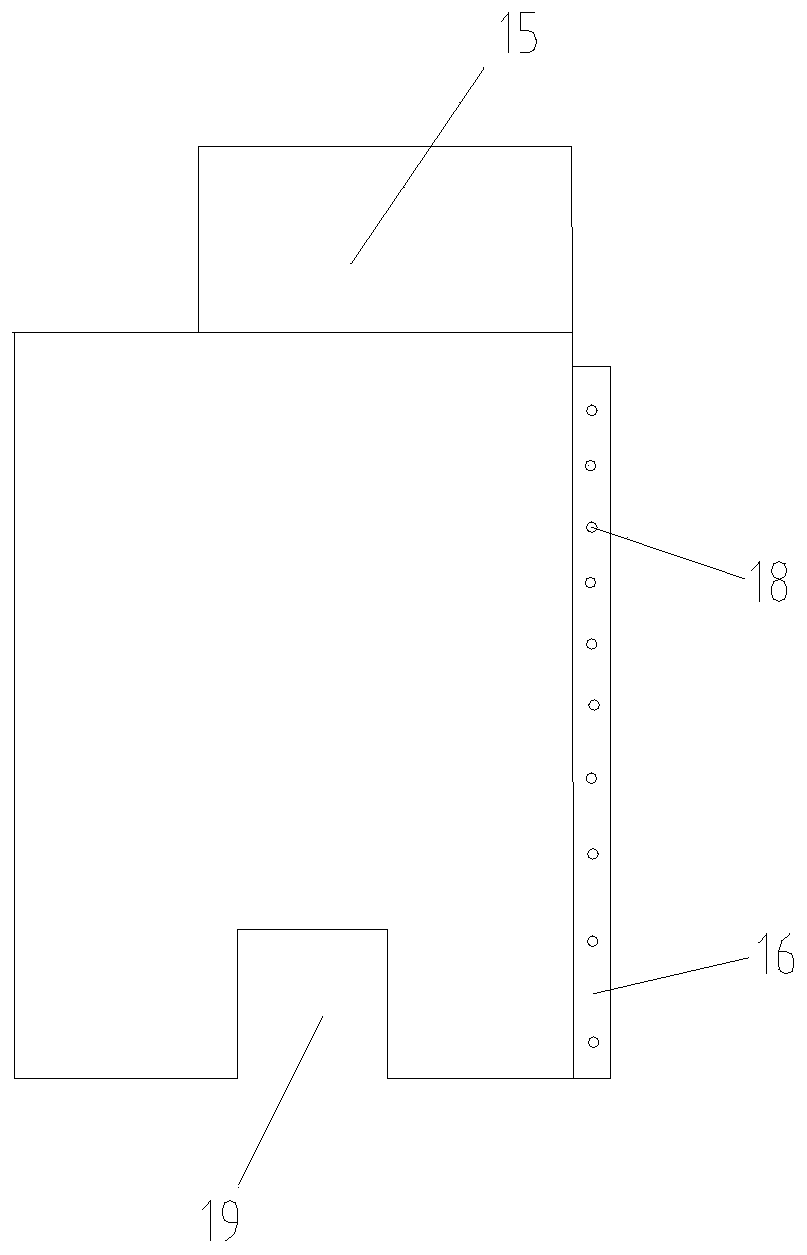 A sliding opening and closing type insulator shield