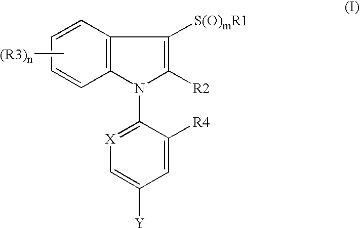 Flea control agent containing n-substitute indole derivative
