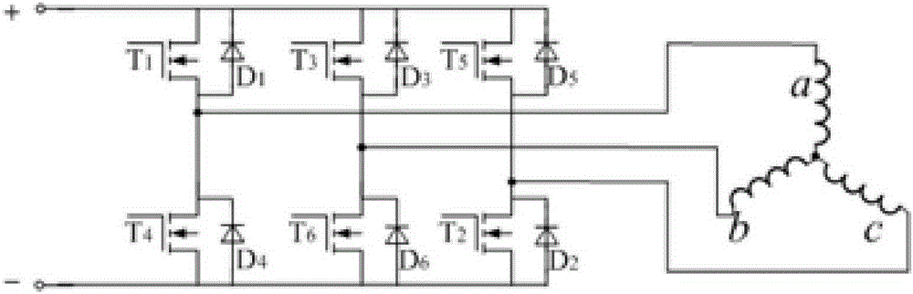 Annular yoke armature winding high-power-density mixed excitation permanent magnet motor