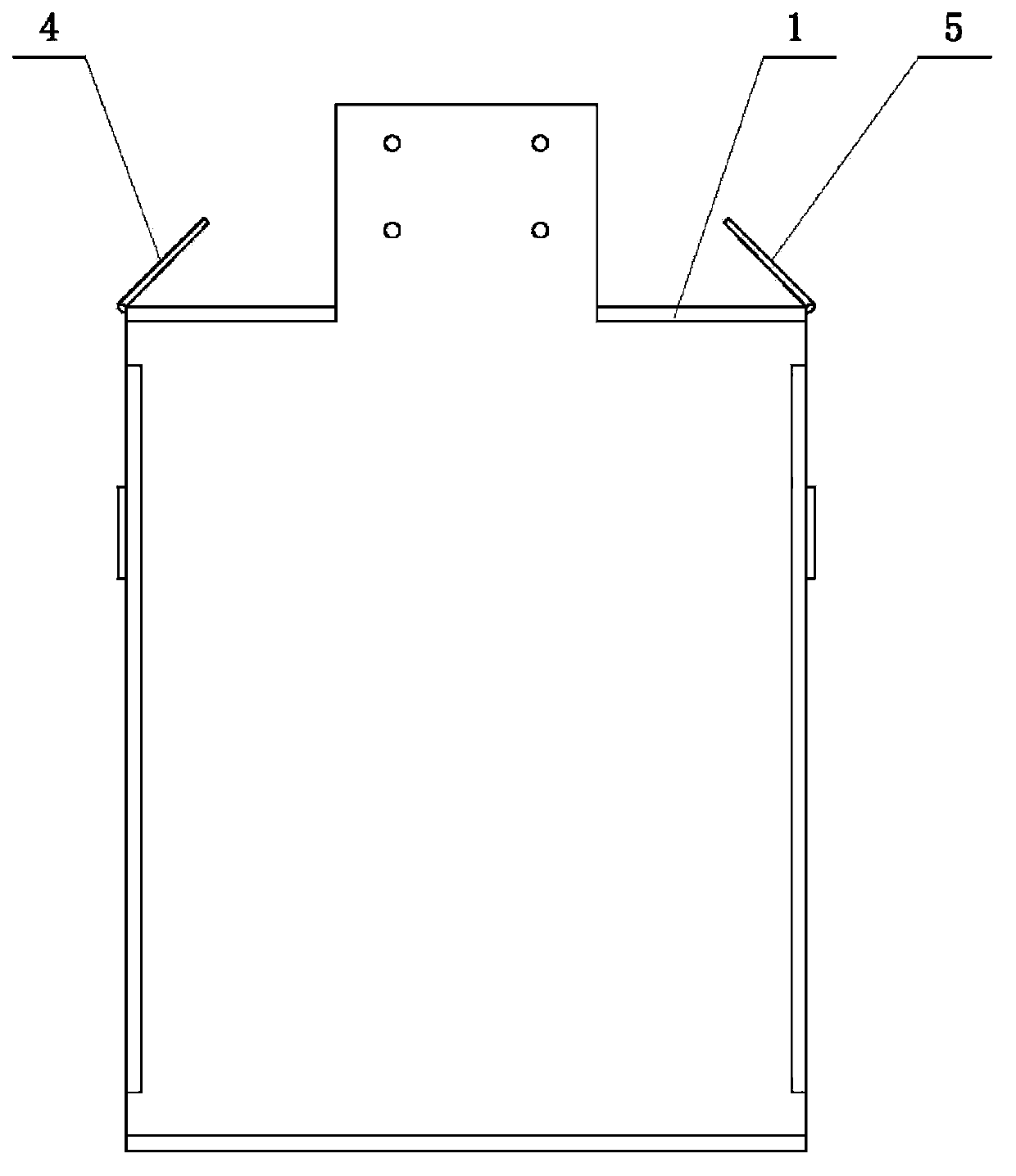 Air-conditioning used motor support