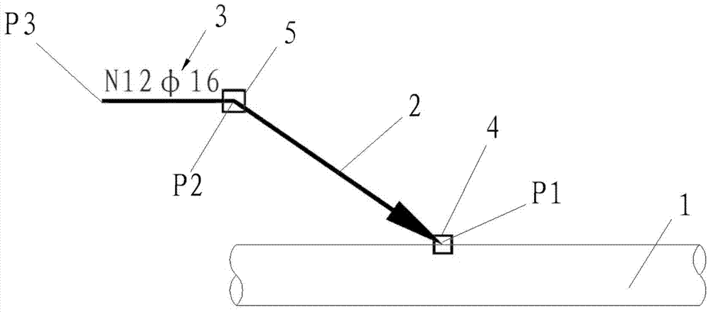 Adsorption intelligent information labeling method and device for CAD system