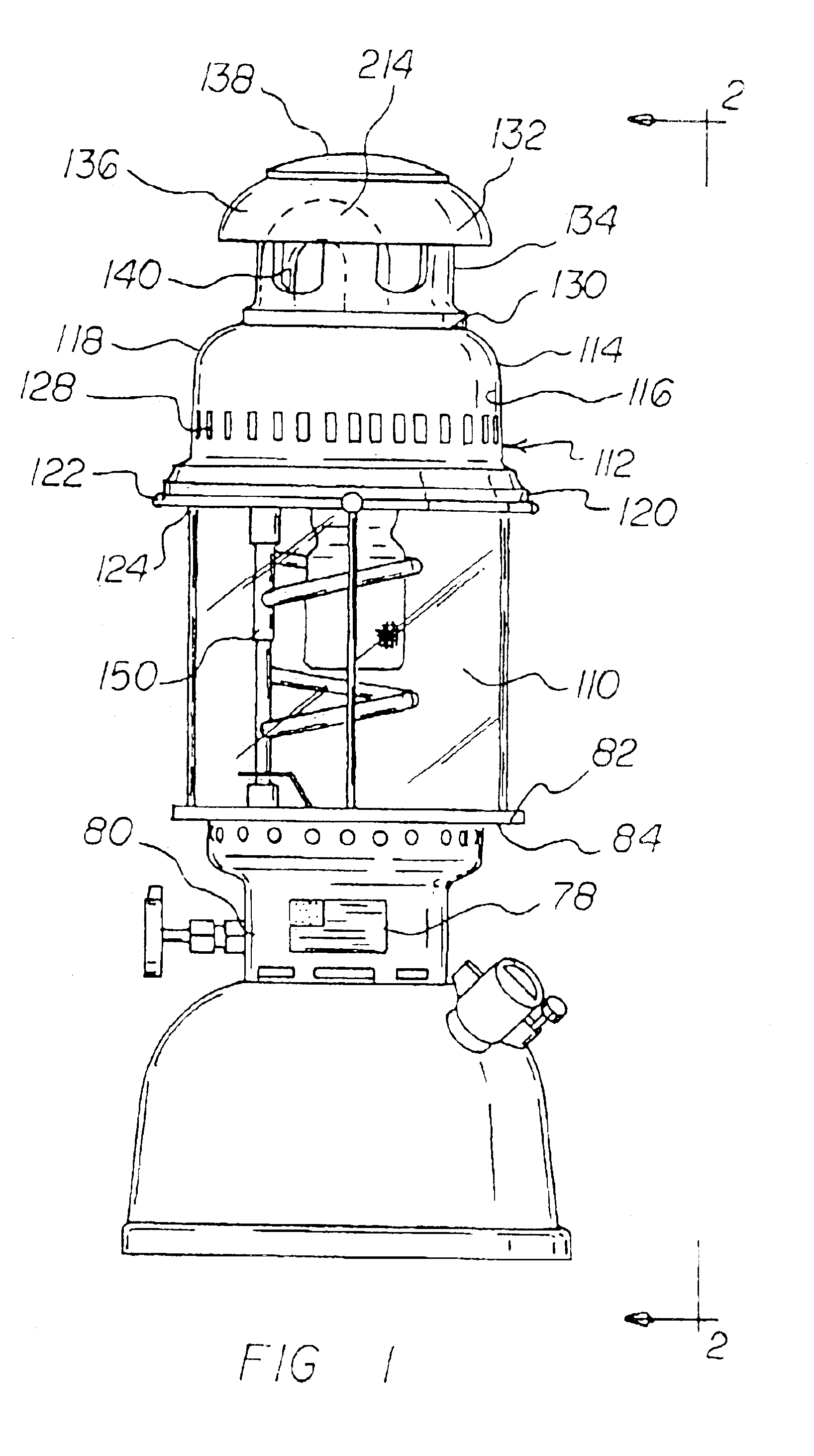 Lantern and fuel system