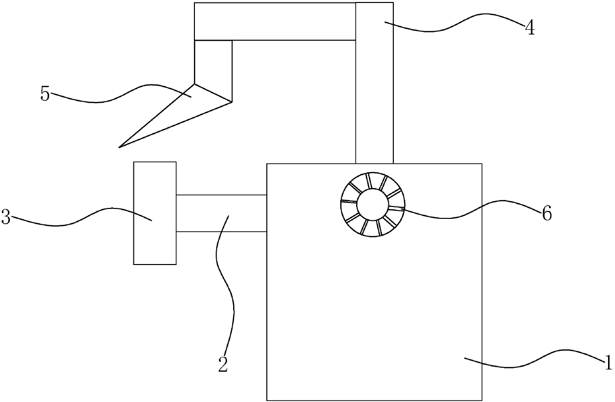 Steel pipe welding device capable of adjusting welding angle