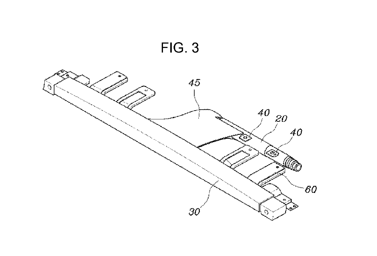 Roof airbag for vehicle