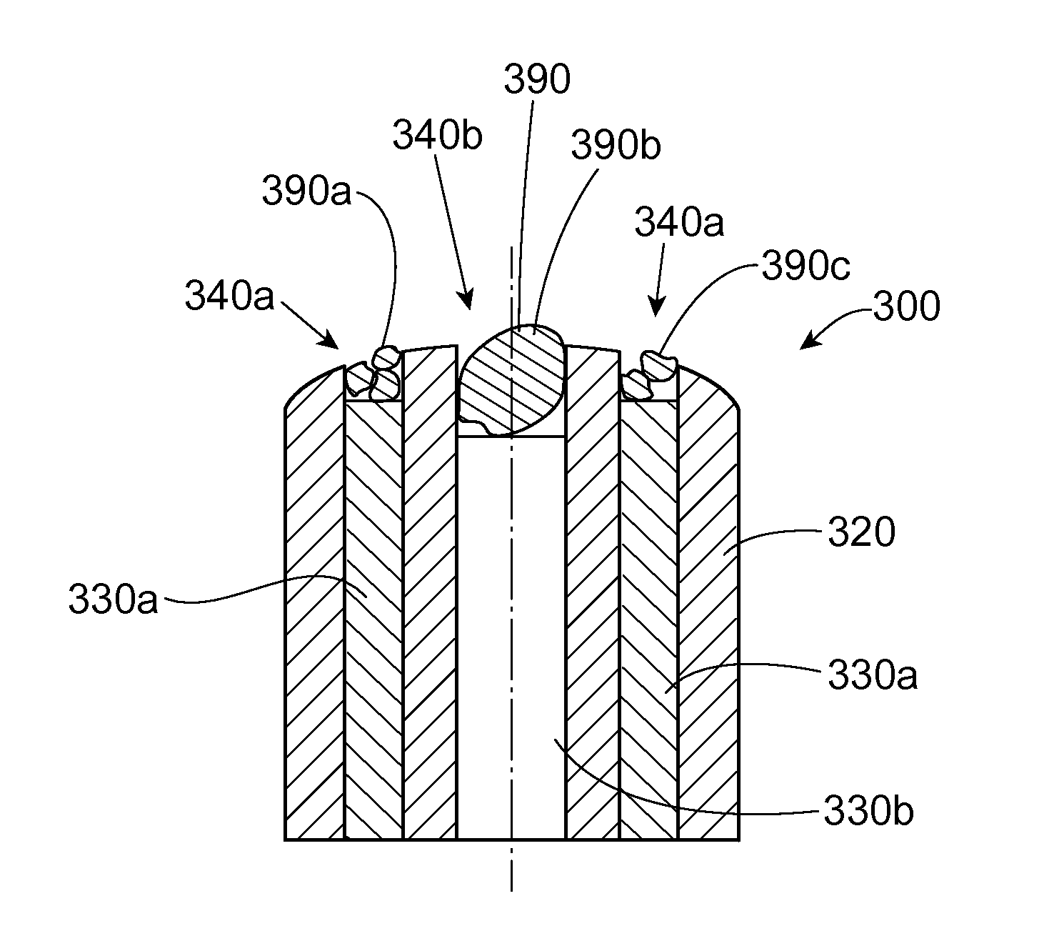 Filament having unique tip and surface characteristics