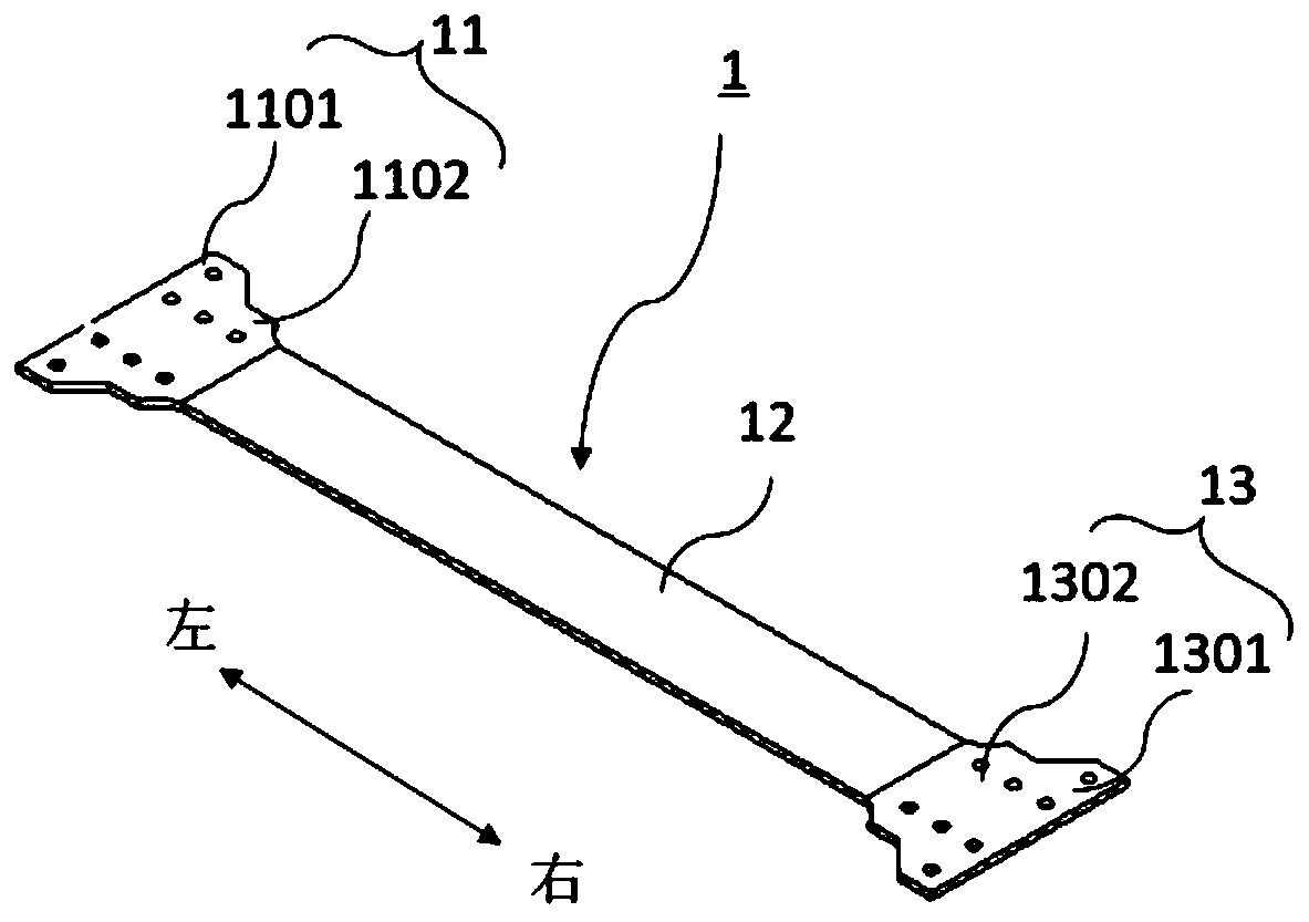 Full-length constrained solderless buckling constrained support