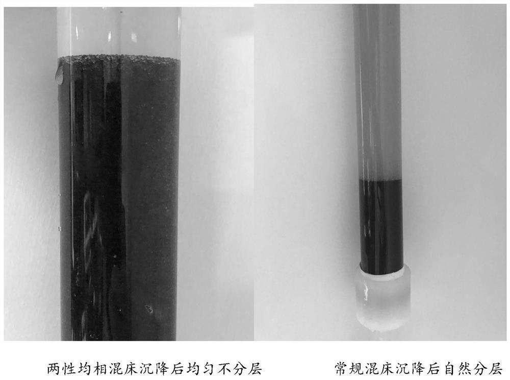 Strong-alkality anion exchange resin for amphoteric homogeneous mixed bed and preparation method of strong-basicity anion exchange resin