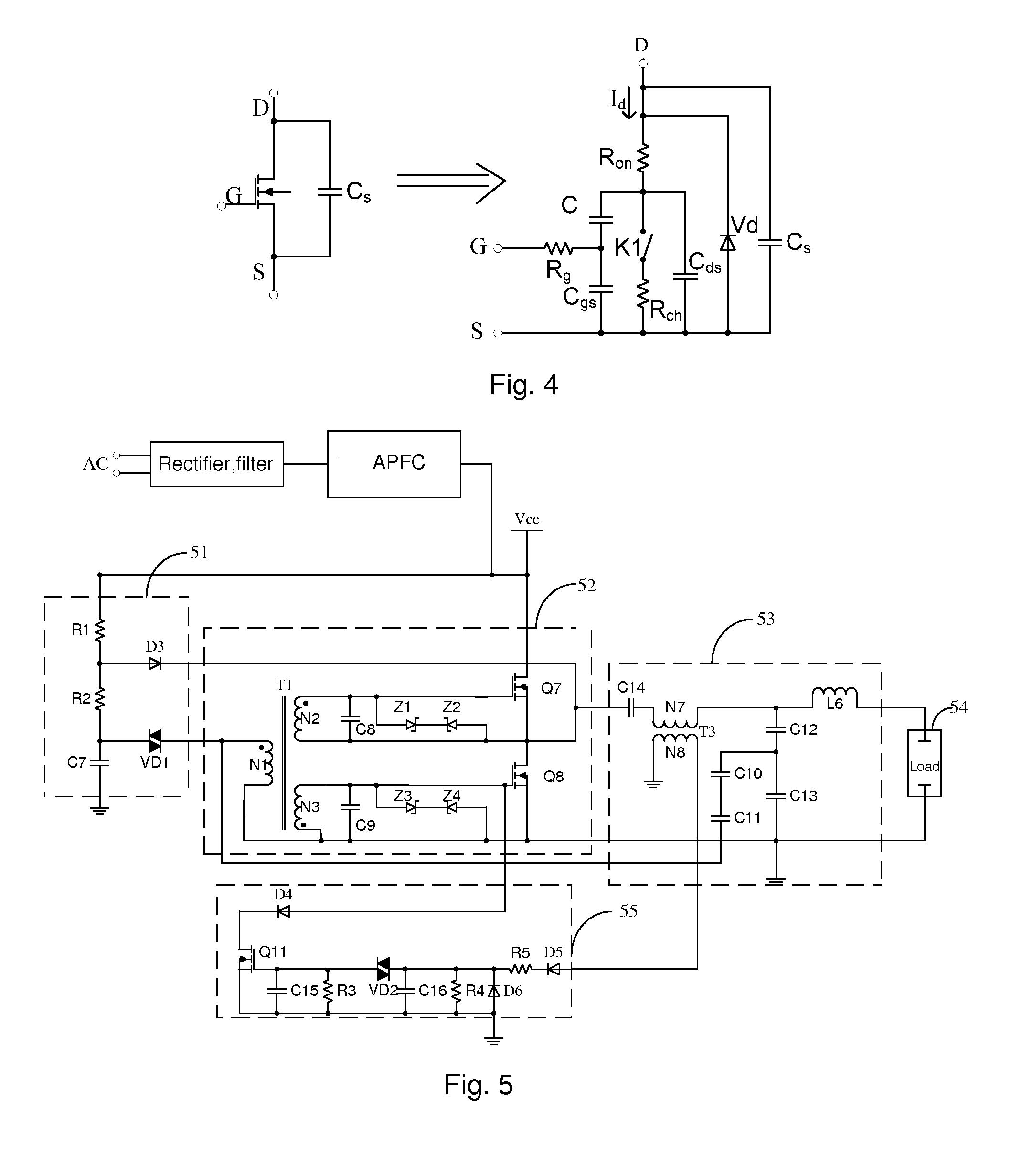 High intensity discharge electronic ballast circuit, electronic ballast, and high intensity discharge lamp