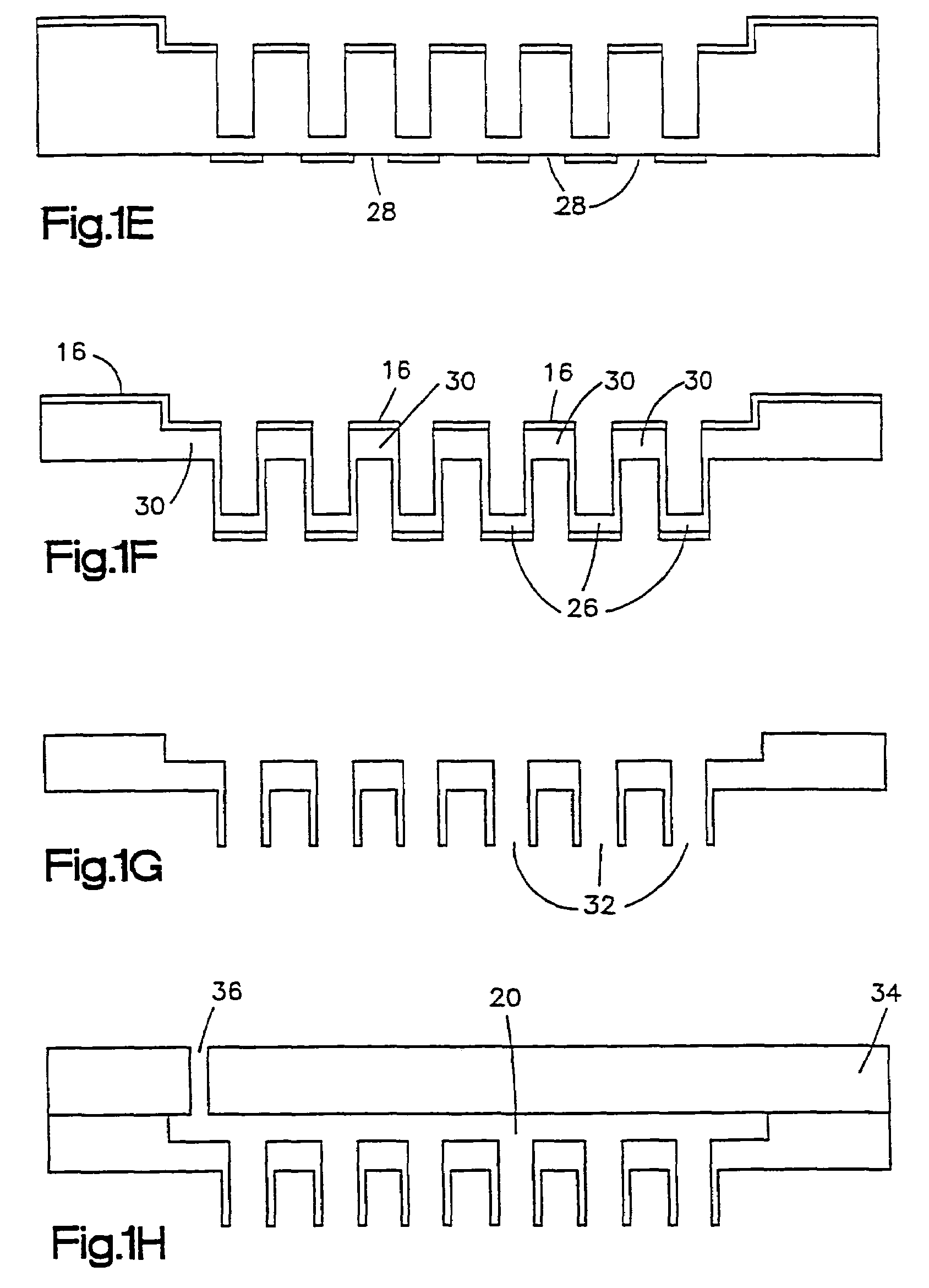 Microneedle array module and method of fabricating the same