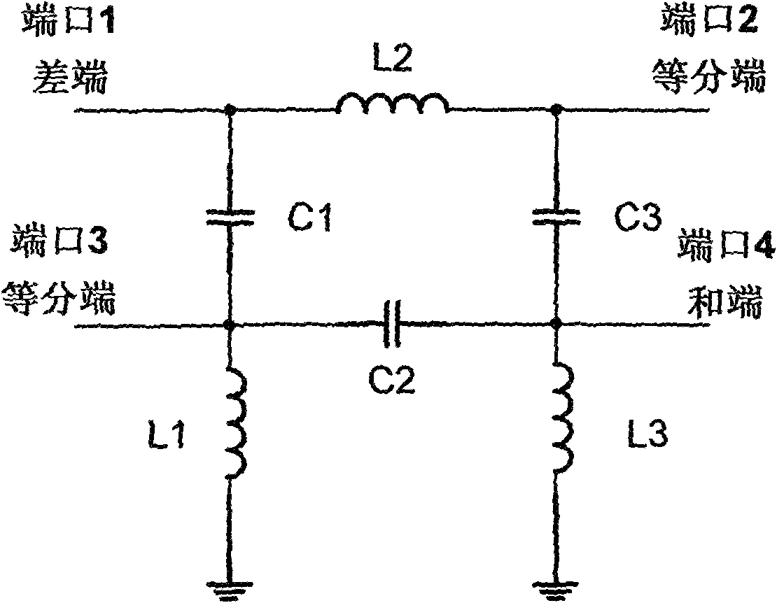 Mixed radio-frequency duplexer based on discrete device
