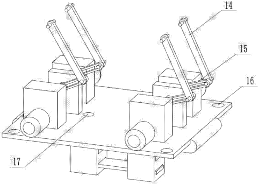 Speed bump with power generating function