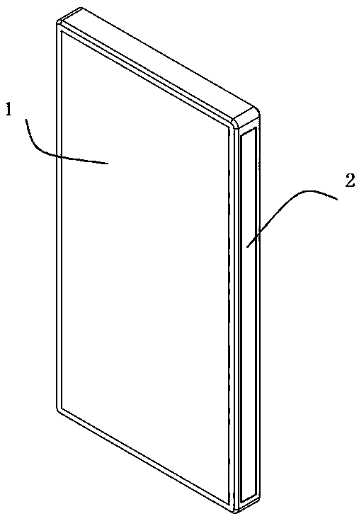 Method for turning on and turning off screen and mobile terminal