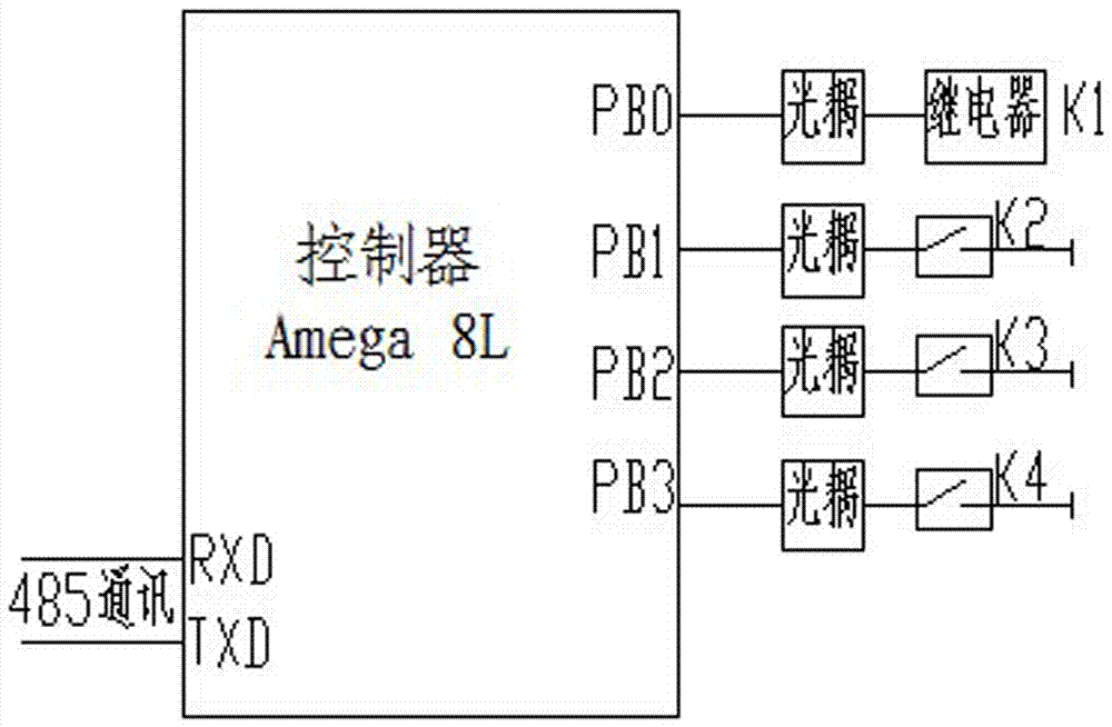 Adjusting and purifying system with dual monitoring of indoor and outdoor air