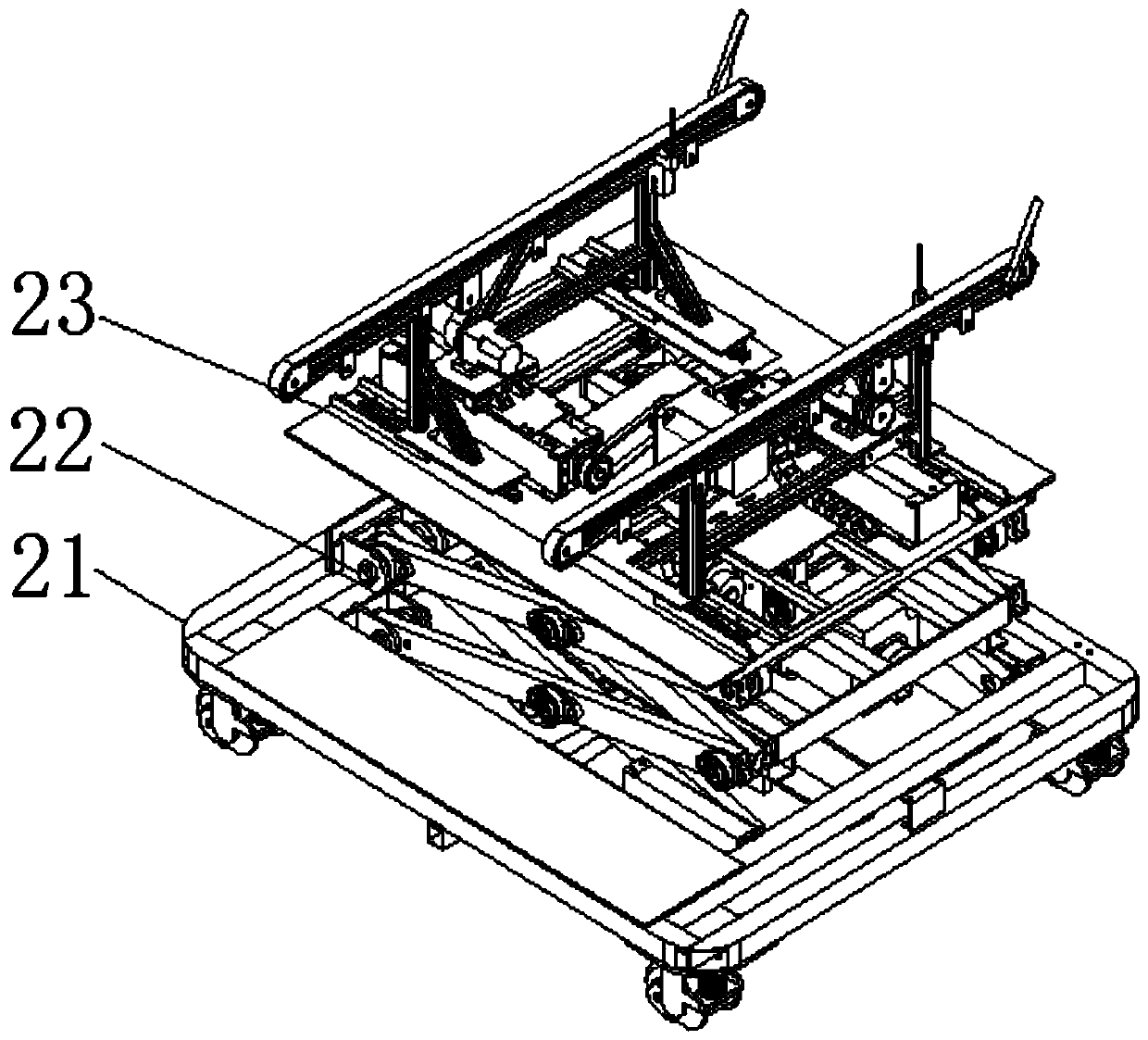 Car bumper trimming, handling and storage system