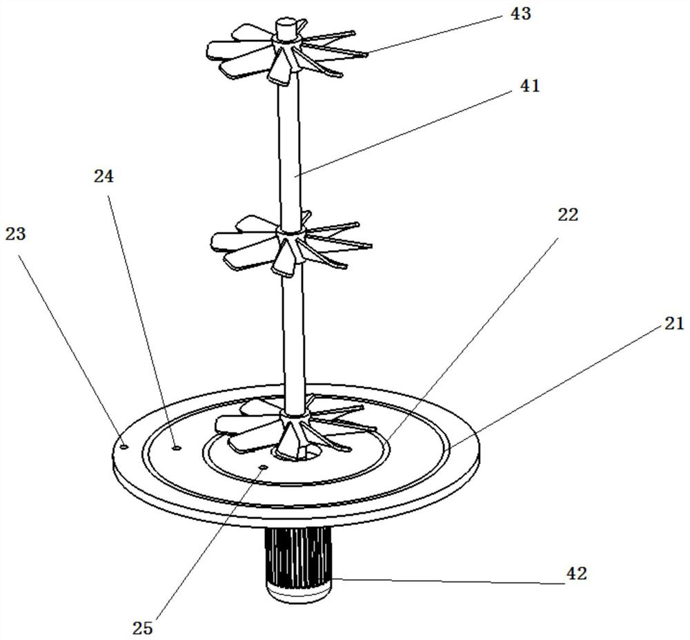 A polishing liquid circulating purification treatment device