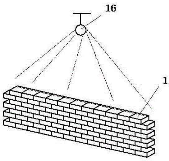 A kind of building wall construction method