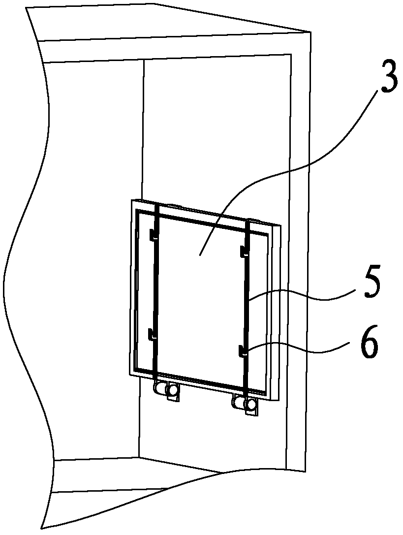 Shelf component for refrigerator refrigerating chamber and refrigerator provided with shelf component