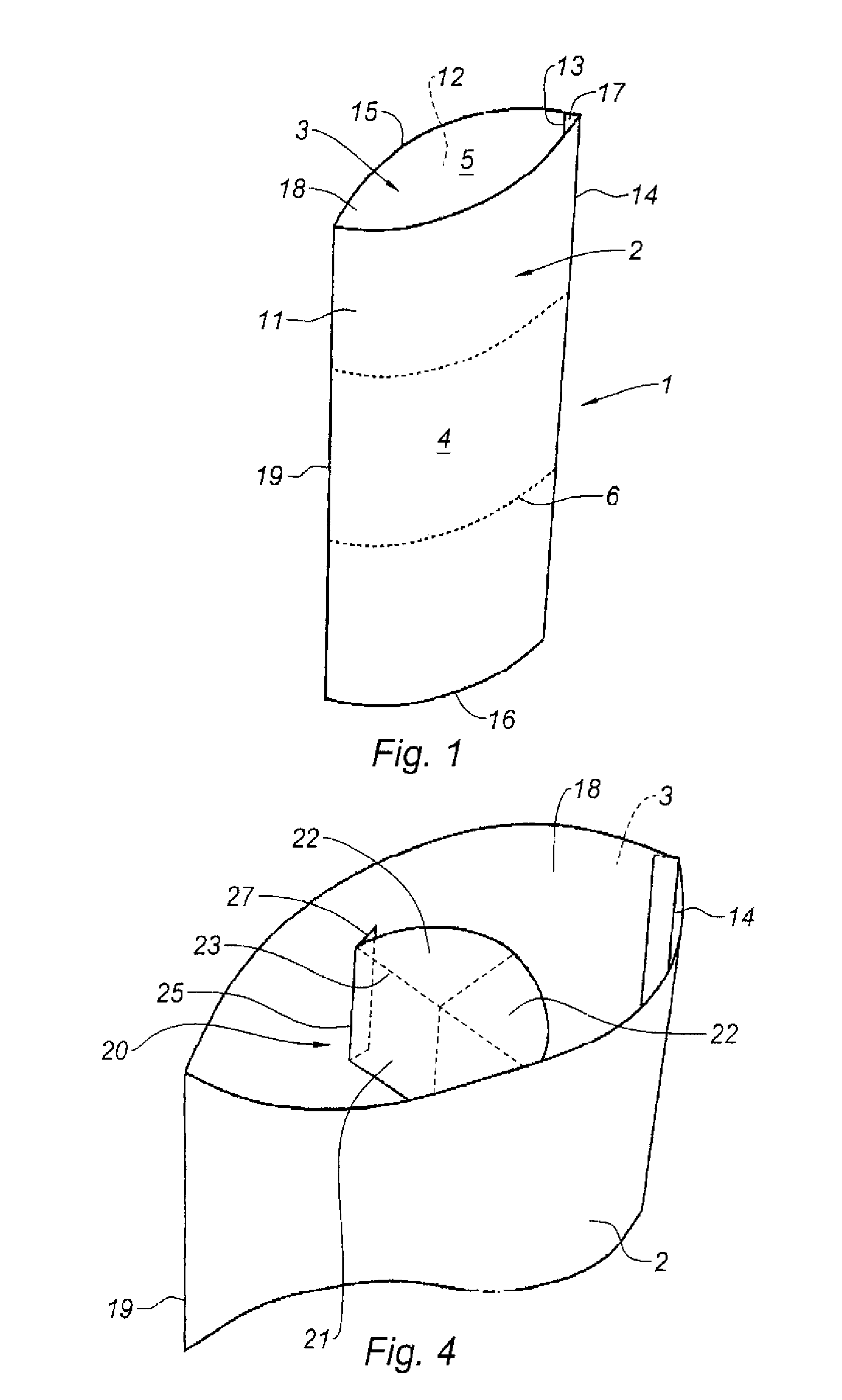 Very simple information presentation support and methods for assembly and disassembly of said supports