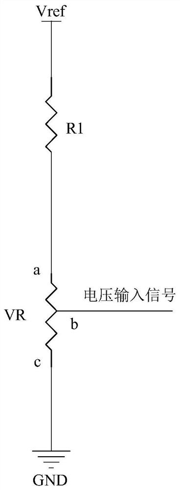 Voltage isolation sampling method and circuit