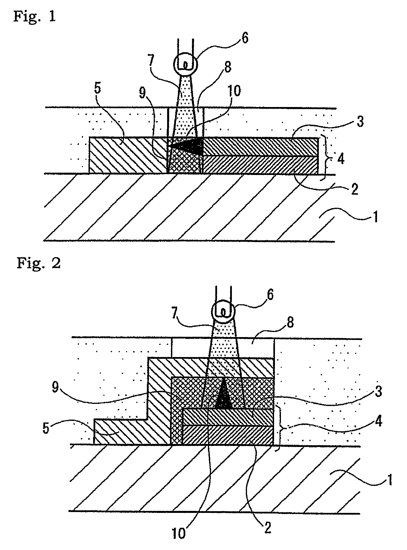 Switching element and application of the same
