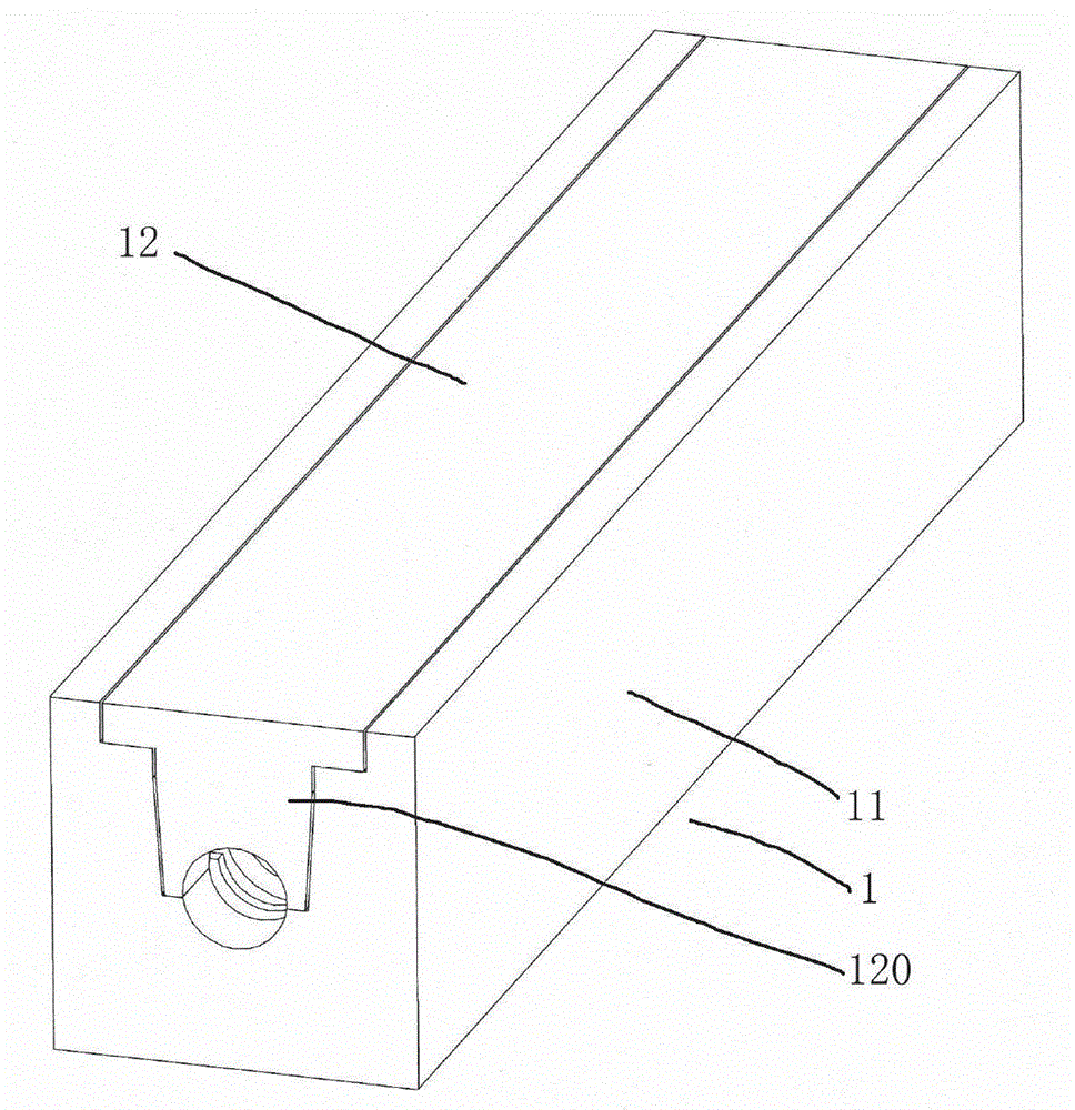 Cover plate type fiber bragg grating sensor and packaging method thereof