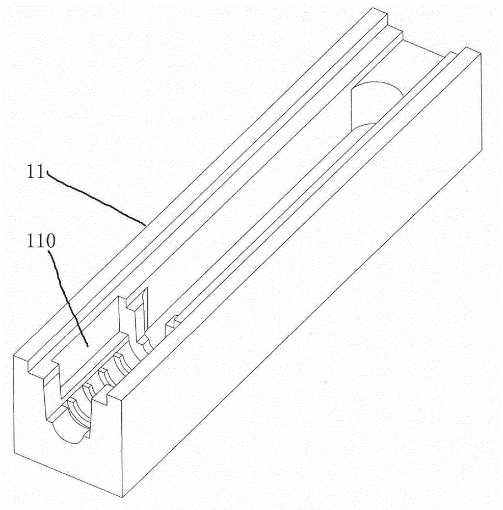 Cover plate type fiber bragg grating sensor and packaging method thereof