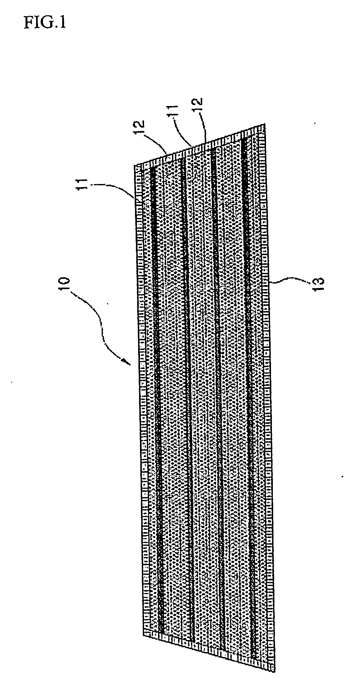 Fabrics having stiff fibers and high-absorbable fibers arranged alternatively and mop thereof