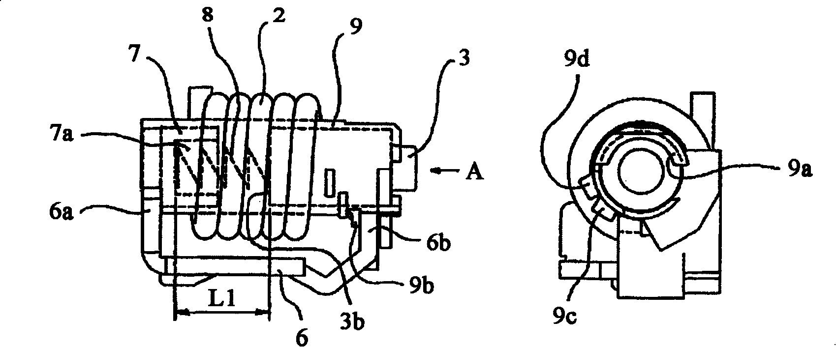 Electrical circuit breaker electromagnetical tripping apparatus