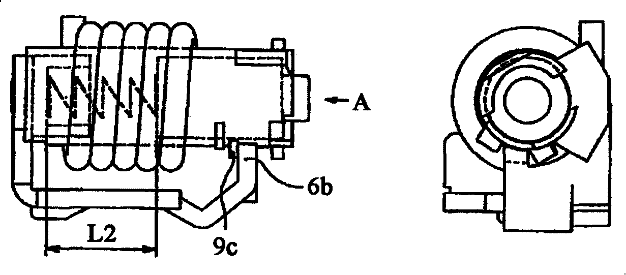 Electrical circuit breaker electromagnetical tripping apparatus