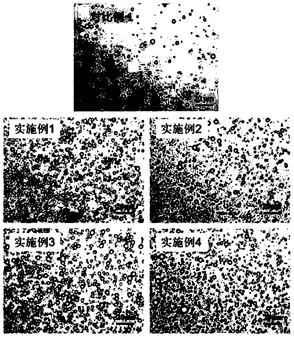Method for controlling particle size of Pickering emulsion by using cellulose derivative