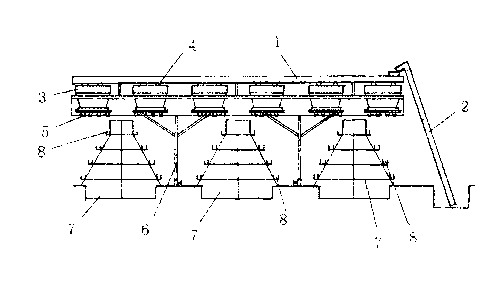 Automatic chicken coop feeding device