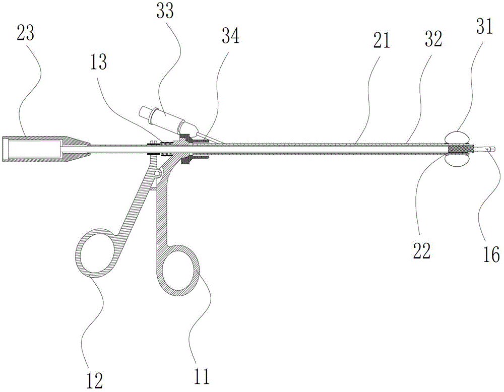 Visible multi-functional intrauterine contraceptive ring extracting method and contraceptive ring extractor