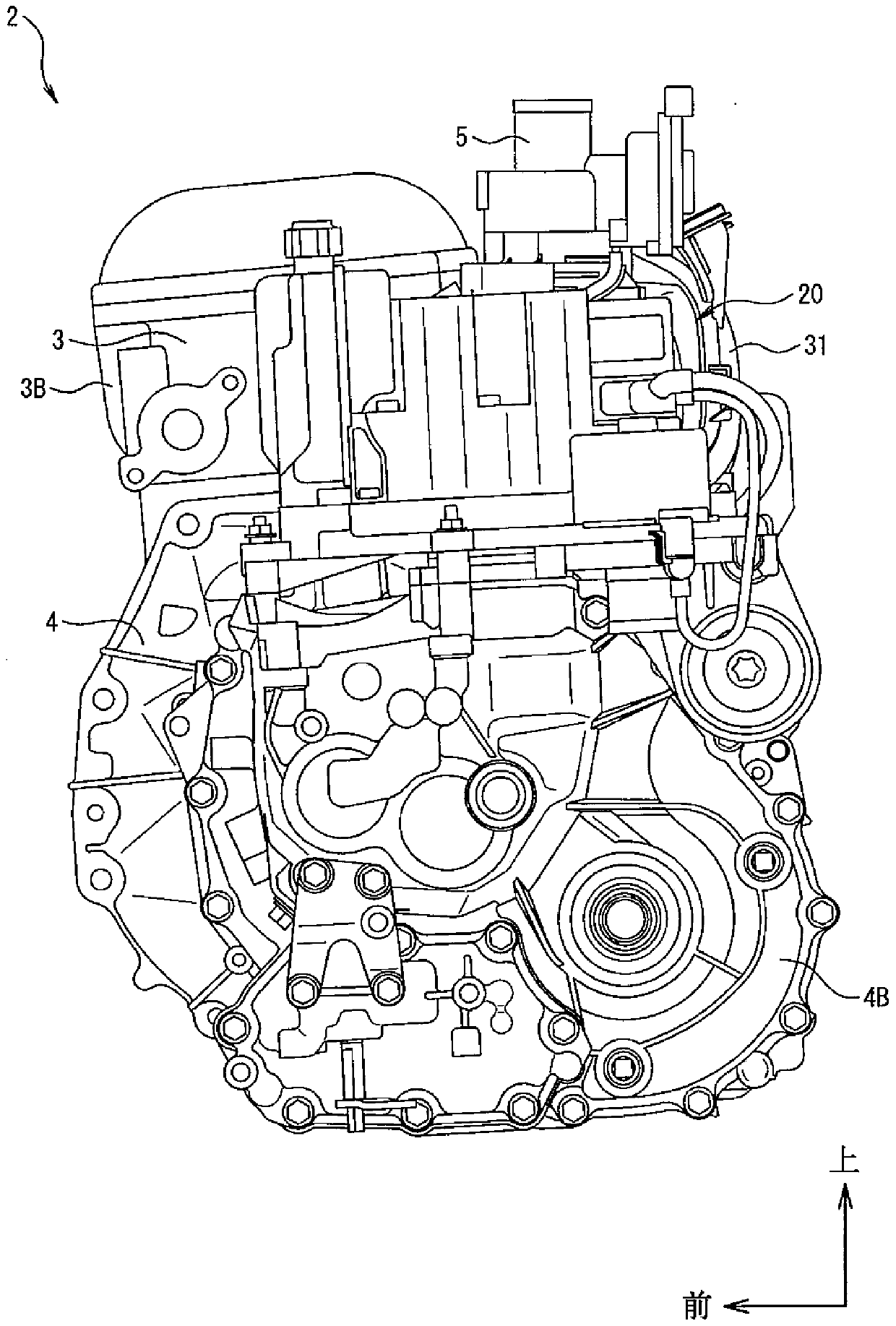 engine air intake