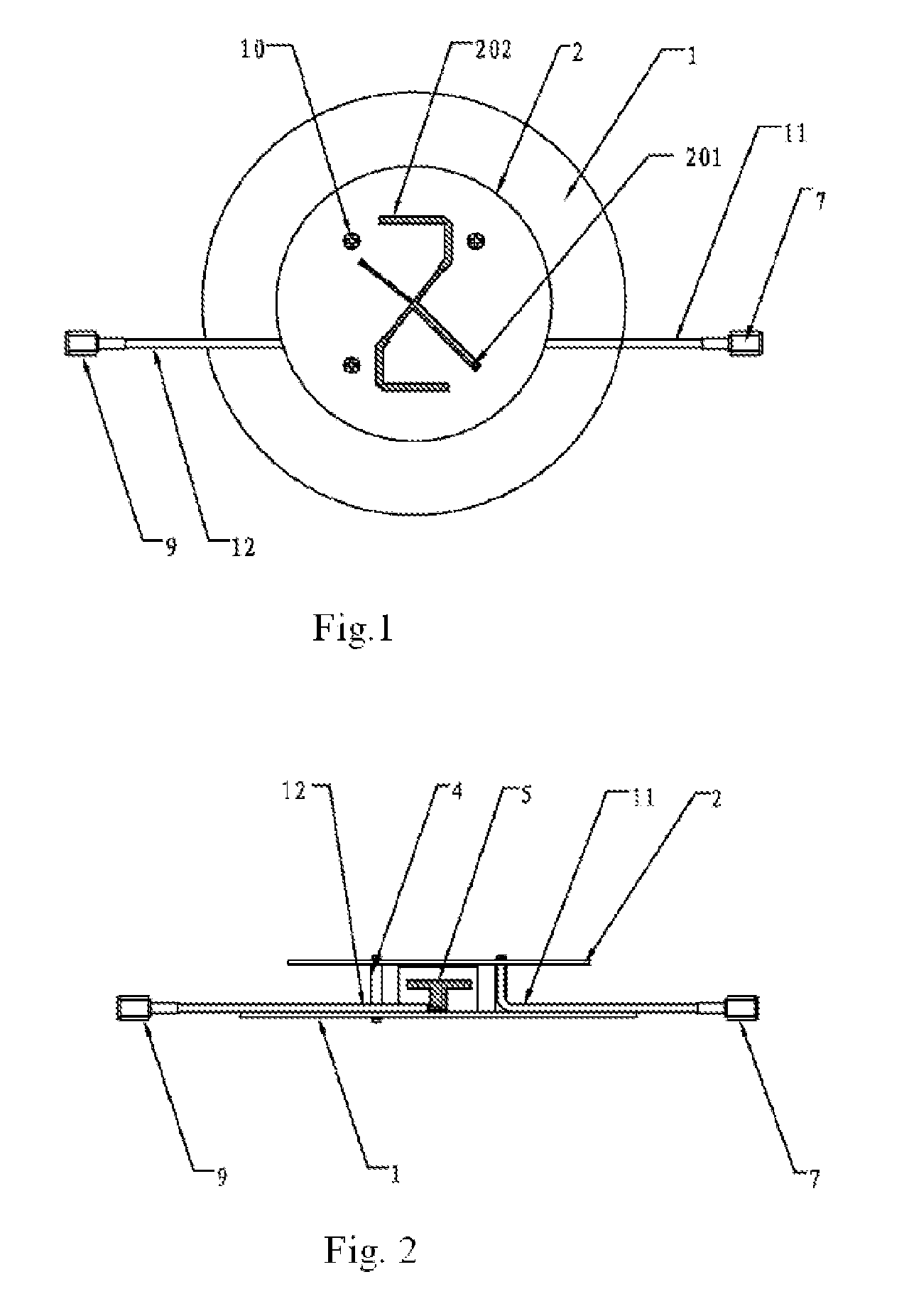 Dual-polarization omnidirectional antenna