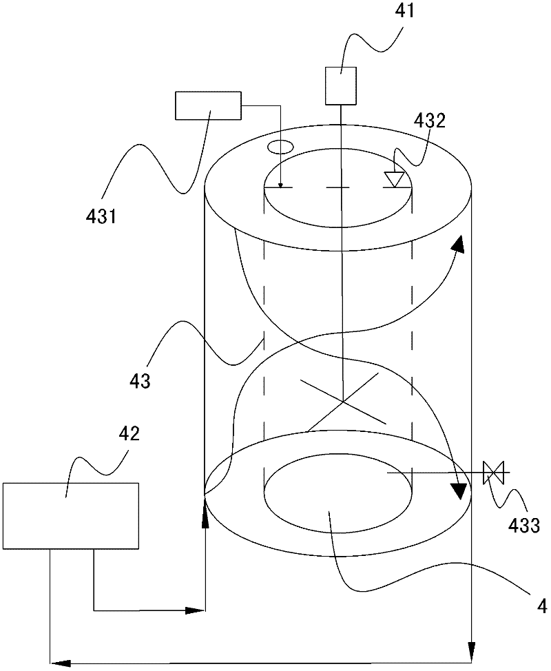 Processing system for changing chrome tanning wastewater into resource and processing technique thereof