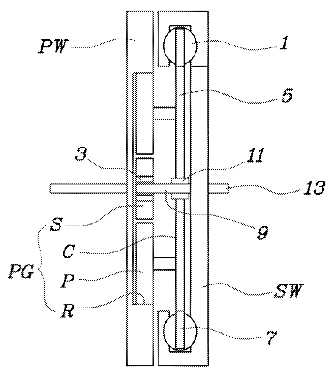 Flywheel of engine