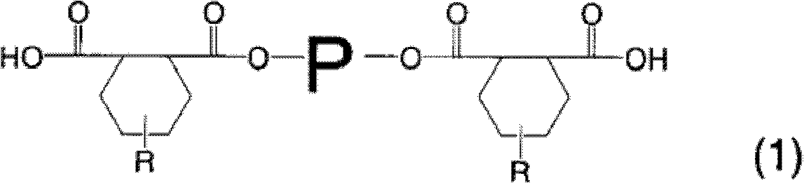 Polyvalent carboxylic acid, composition thereof, curable resin composition, cured product, and method for manufacturing polyvalent carboxylic acid