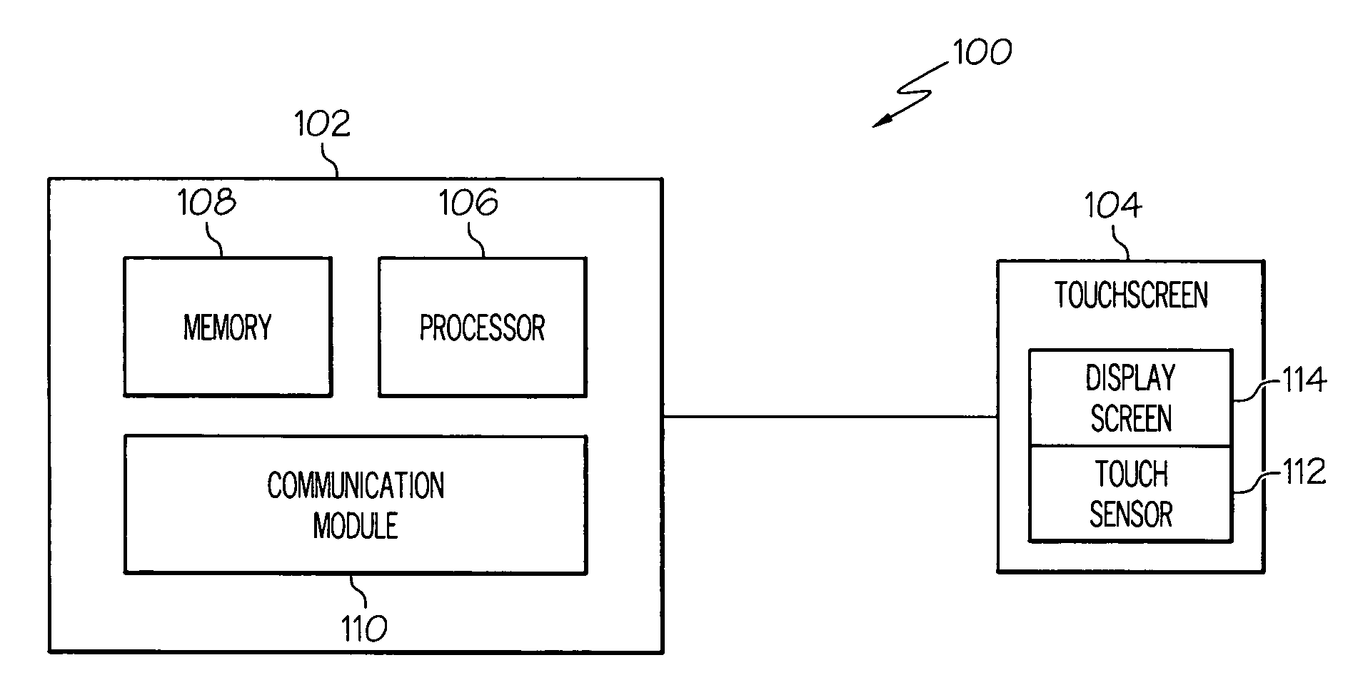 System and method for adjusting a value using a touchscreen slider