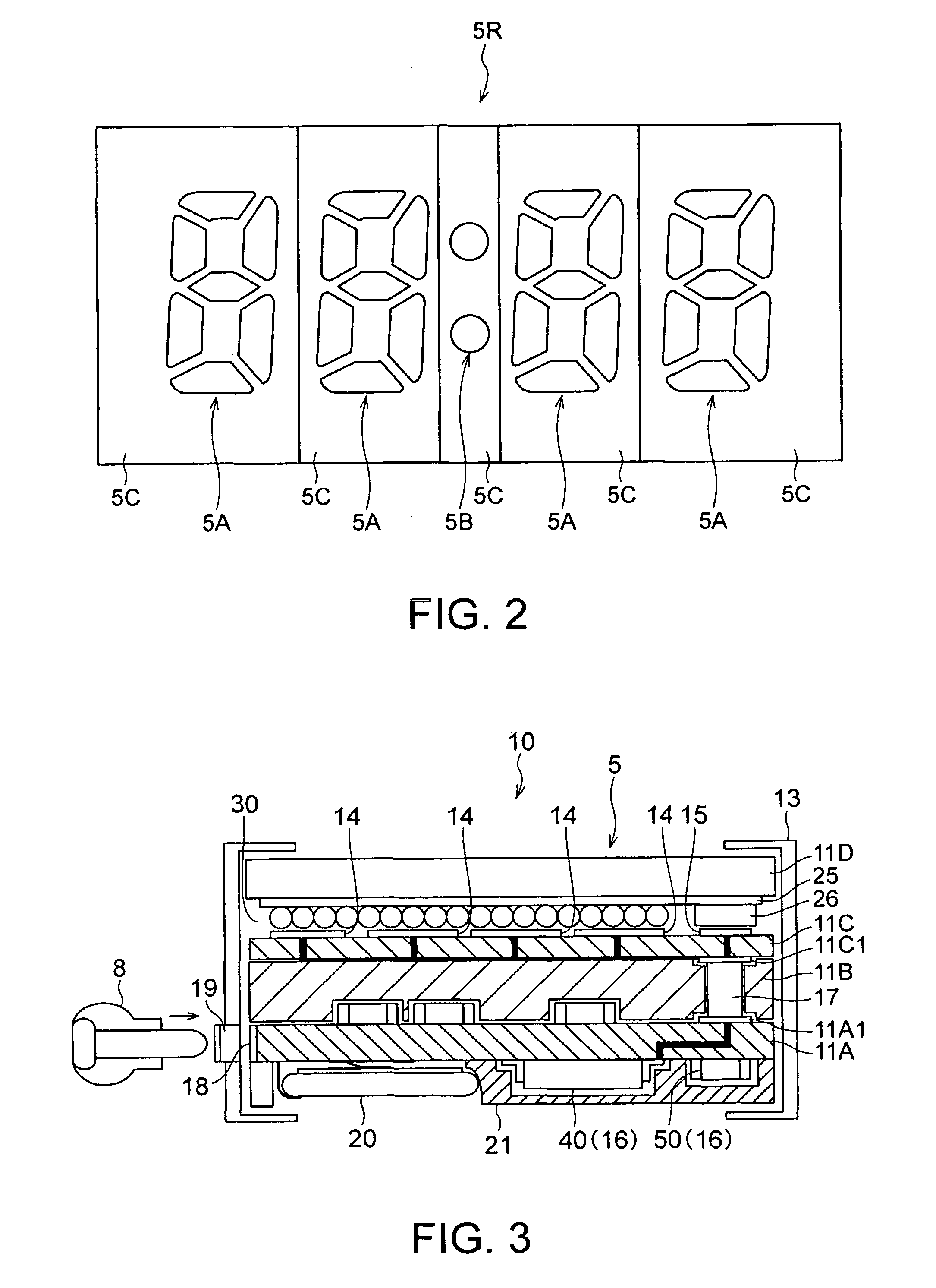 Display control apparatus, display device, and control method for a display device