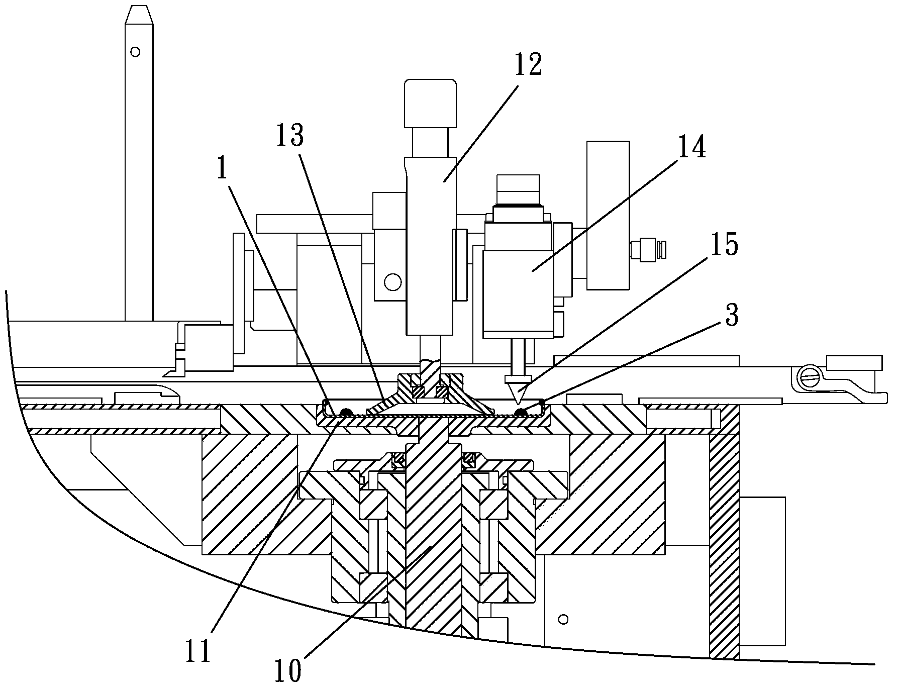 Preparation method of cover sealing glue layer