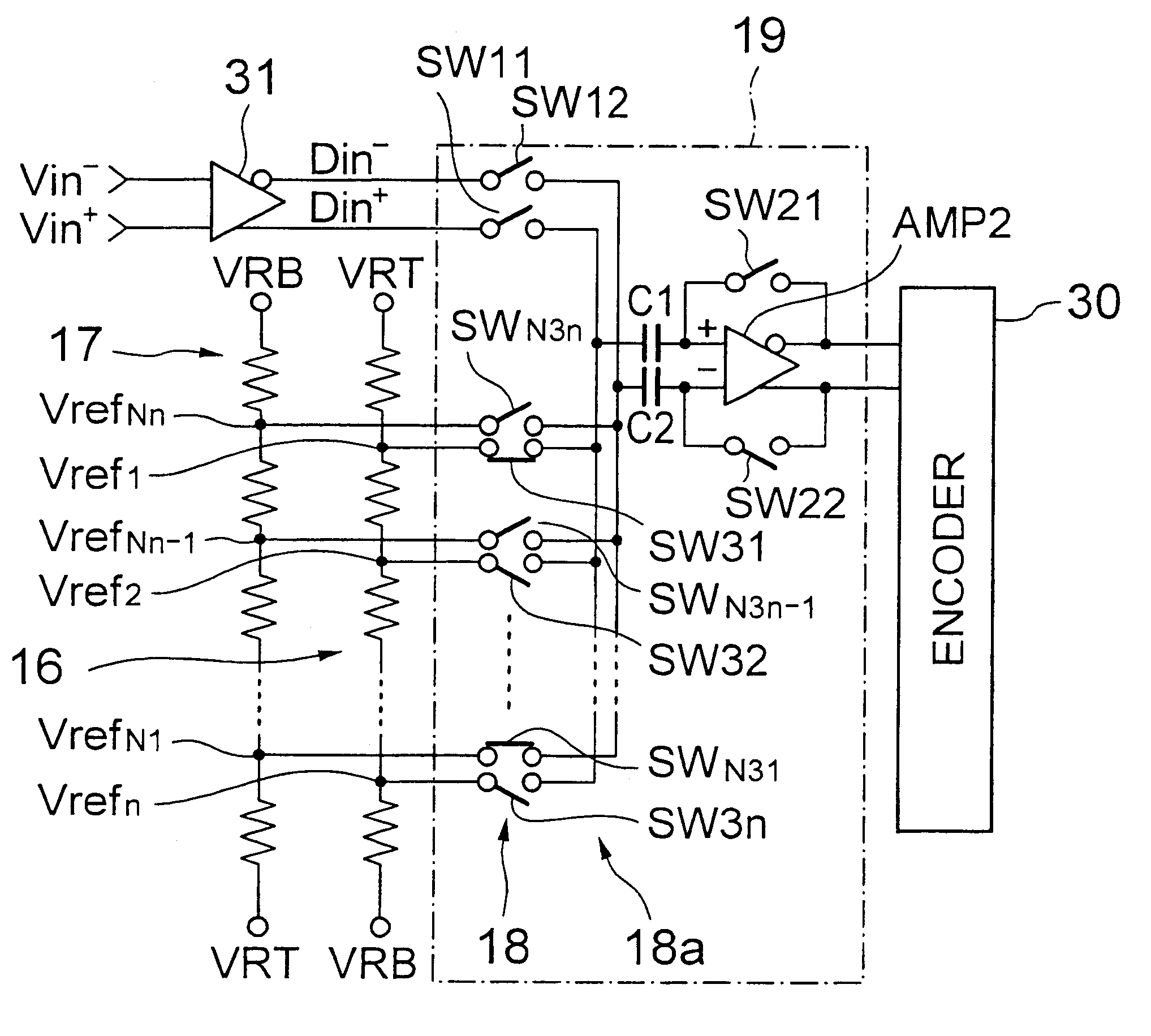 A/D converter