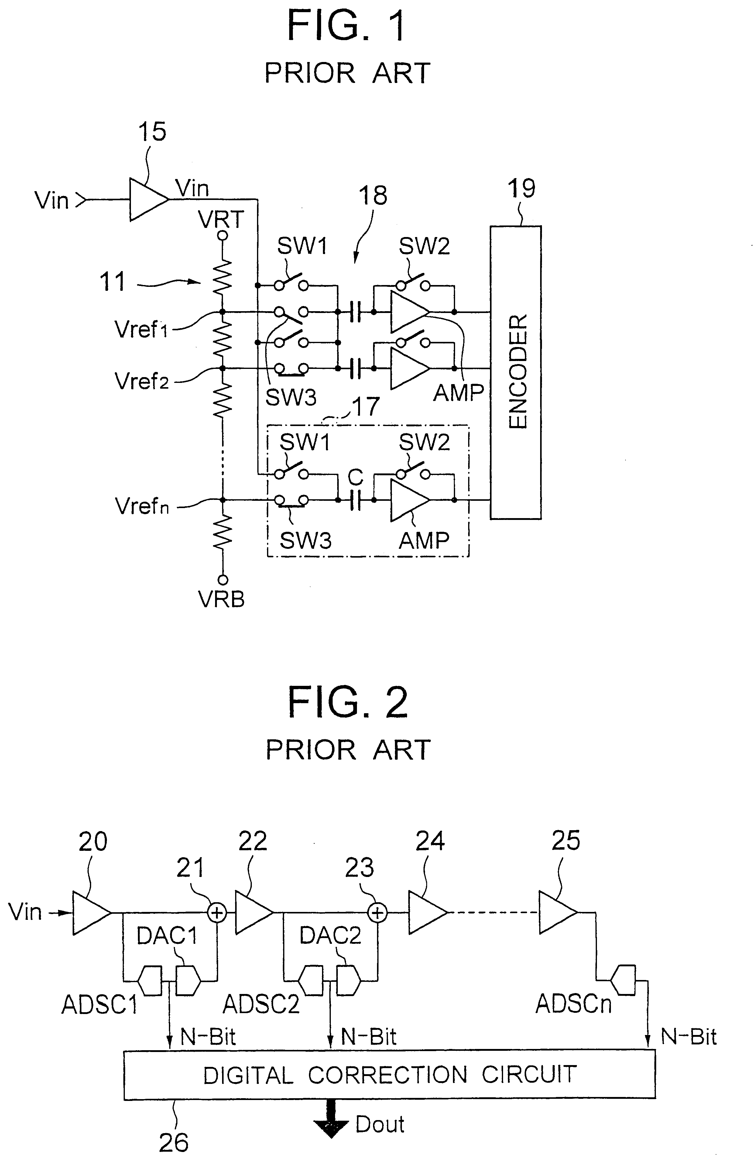 A/D converter