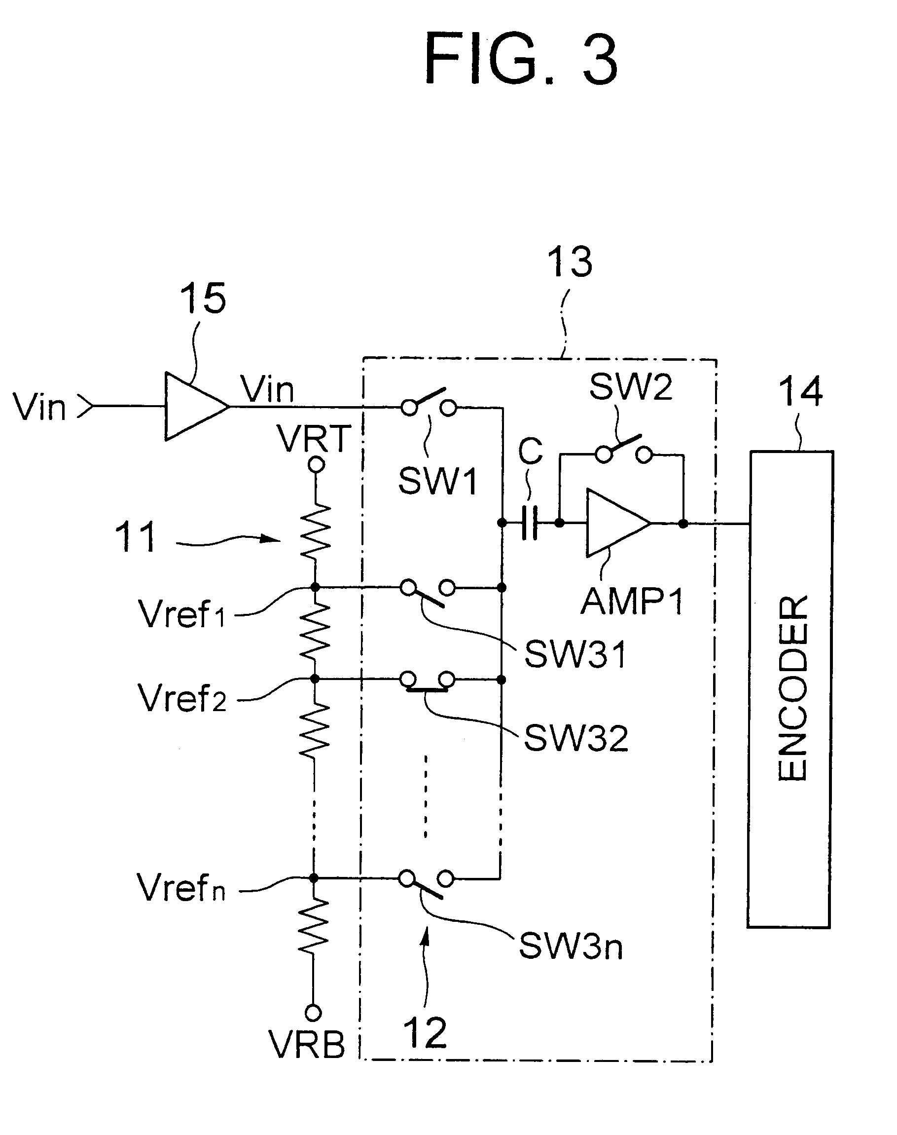 A/D converter