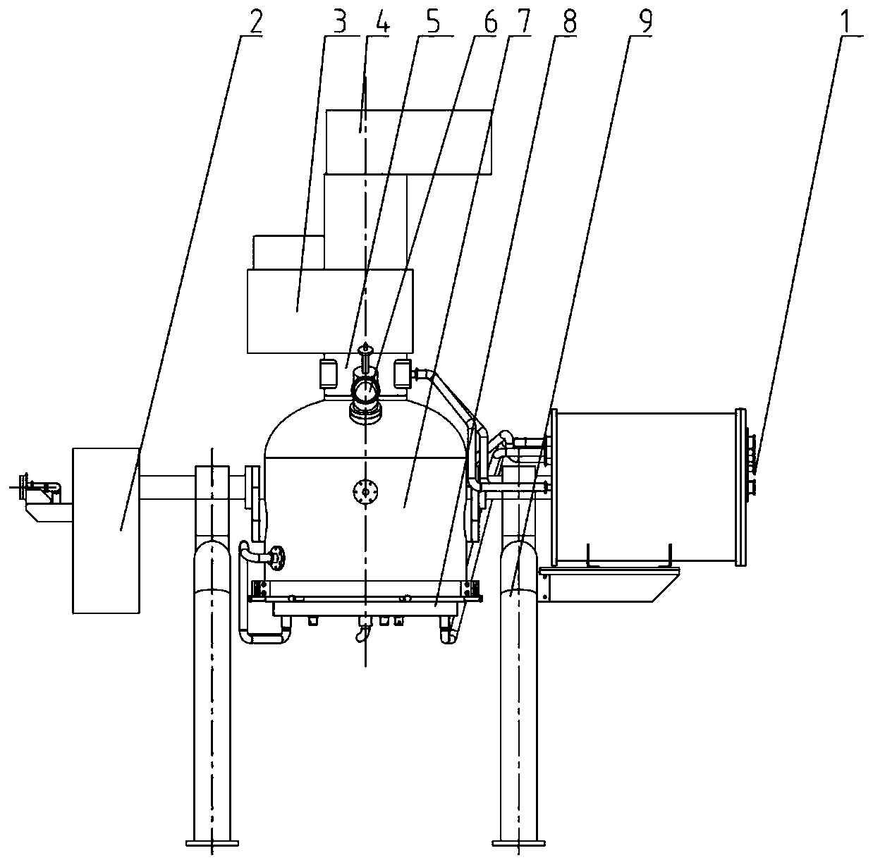 overturning-type-filtering-washing-and-drying-machine-and-cleaning