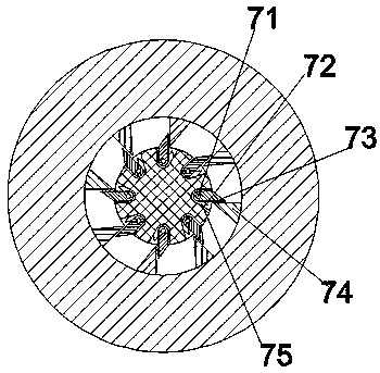 Solar LED lawn floor lamp