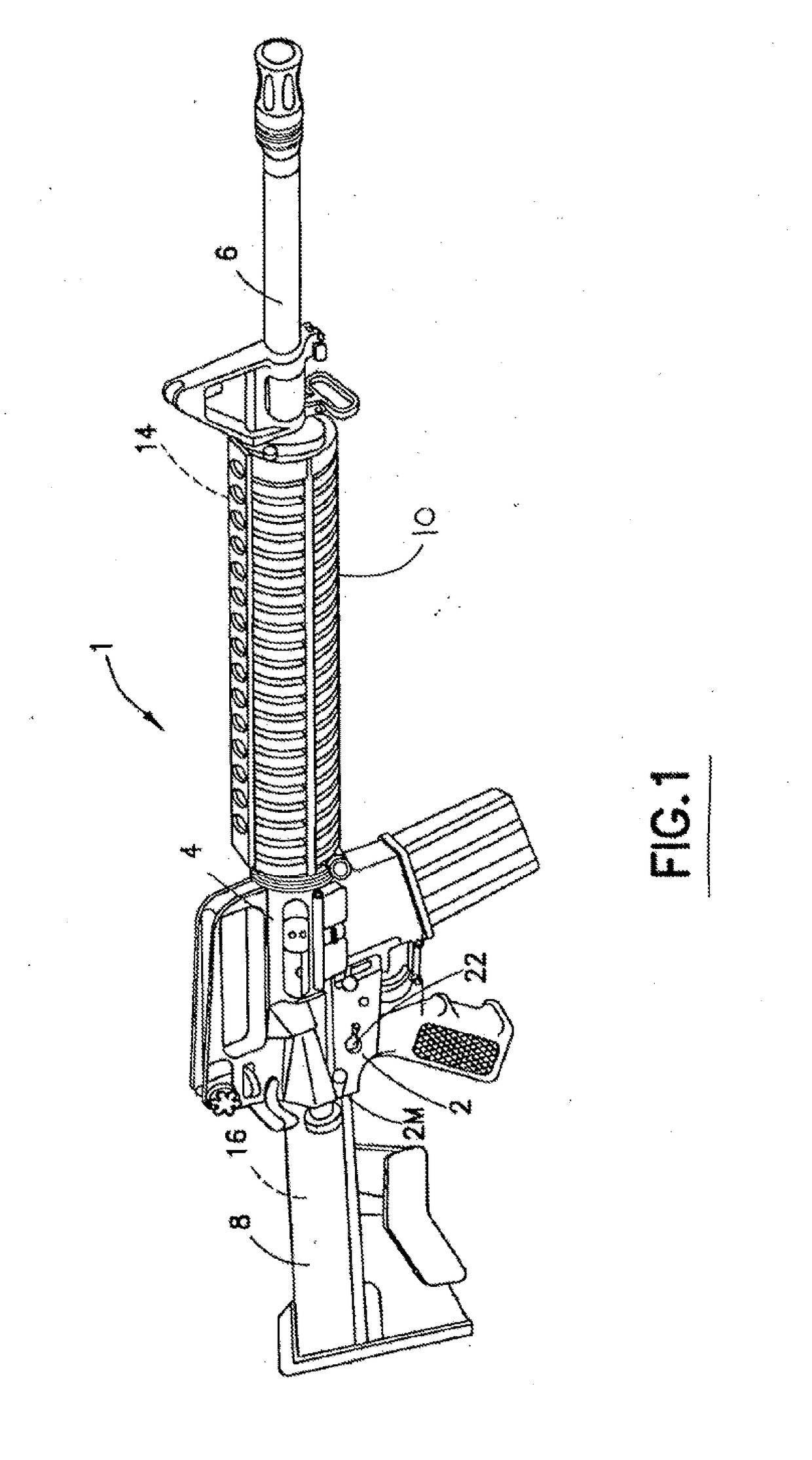 Firearm and firearm buffer assembly