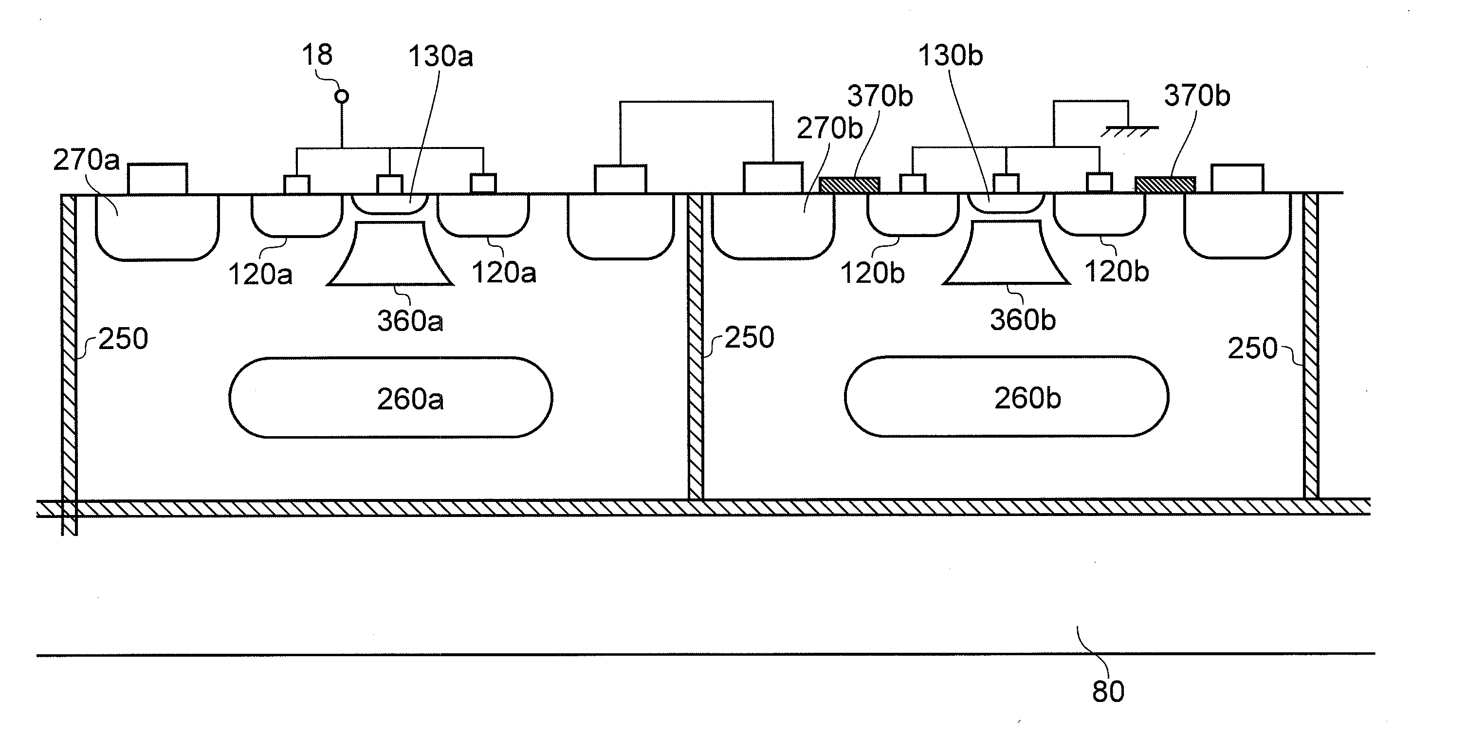 Electrostatic protection device