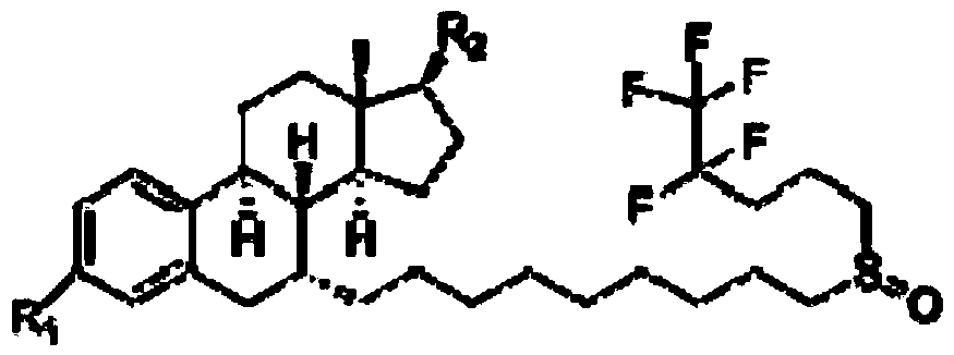 Injectable drug delivery depot of fulvestrant or derivative thereof, preparation method and application thereof