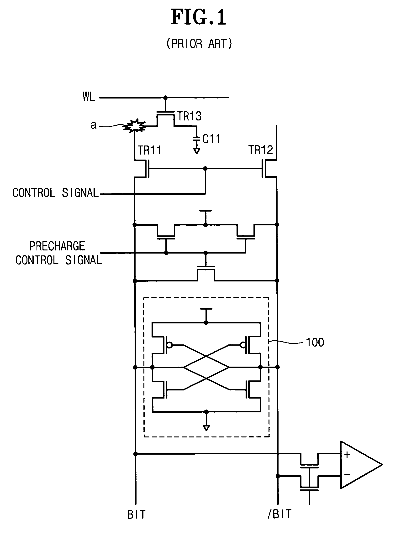 Method for screening failure of memory cell transistor