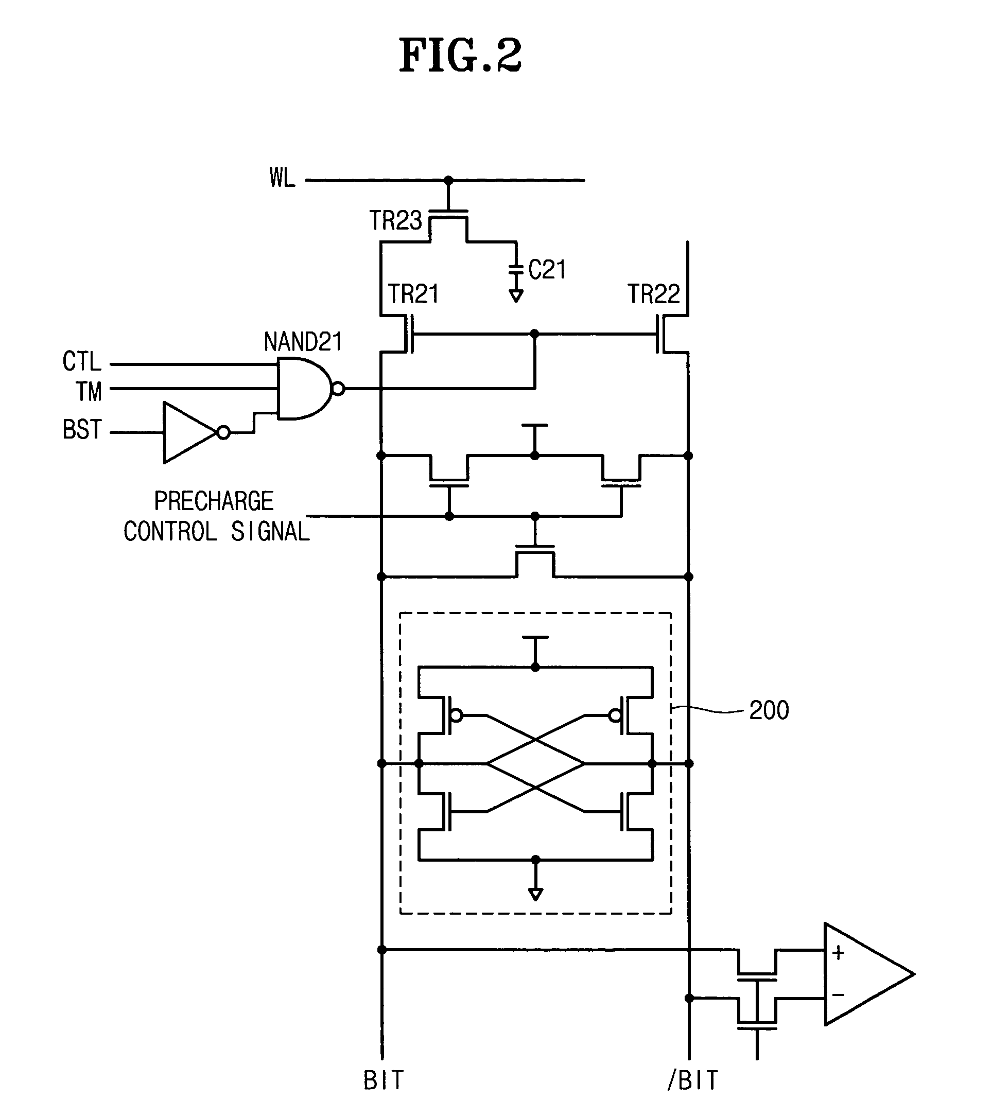 Method for screening failure of memory cell transistor